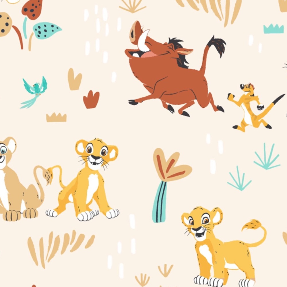 Little Sleepies OG Lion King Bamboo Cloud Blanket